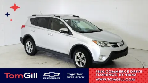 Silver 2015 Toyota RAV4 XLE for sale in Florence, KY