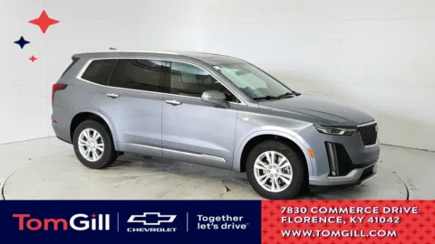 Gray 2022 Cadillac XT6 Luxury for sale in Florence, KY