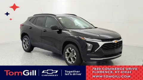 Black 2025 Chevrolet Trax LT for sale in Florence, KY
