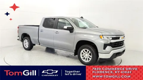 Gray 2025 Chevrolet Silverado 1500 LT for sale in Florence, KY