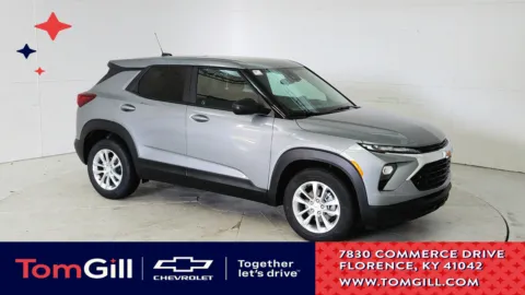 Gray 2026 Chevrolet Trailblazer LS for sale in Florence, KY