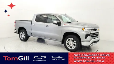 Gray 2025 Chevrolet Silverado 1500 LTZ for sale in Florence, KY