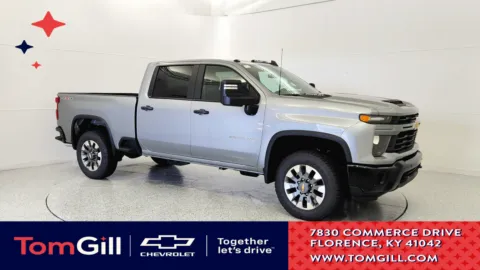 Gray 2025 Chevrolet Silverado 2500HD Custom for sale in Florence, KY