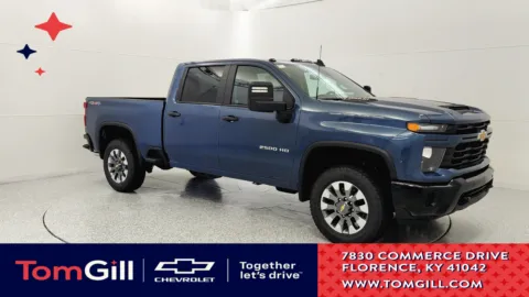 Blue 2025 Chevrolet Silverado 2500HD Custom for sale in Florence, KY