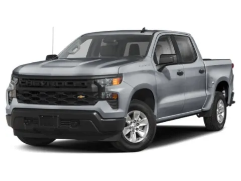 Gray 2025 Chevrolet Silverado 1500 Custom for sale in Florence, KY