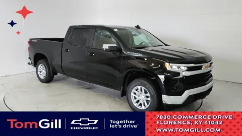 Black 2025 Chevrolet Silverado 1500 LT for sale in Florence, KY