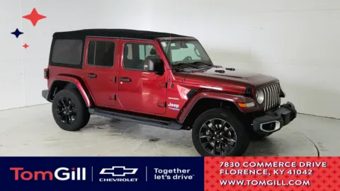 Unknown 2021 Jeep Wrangler 4xe Unlimited Sahara for sale in Florence, KY