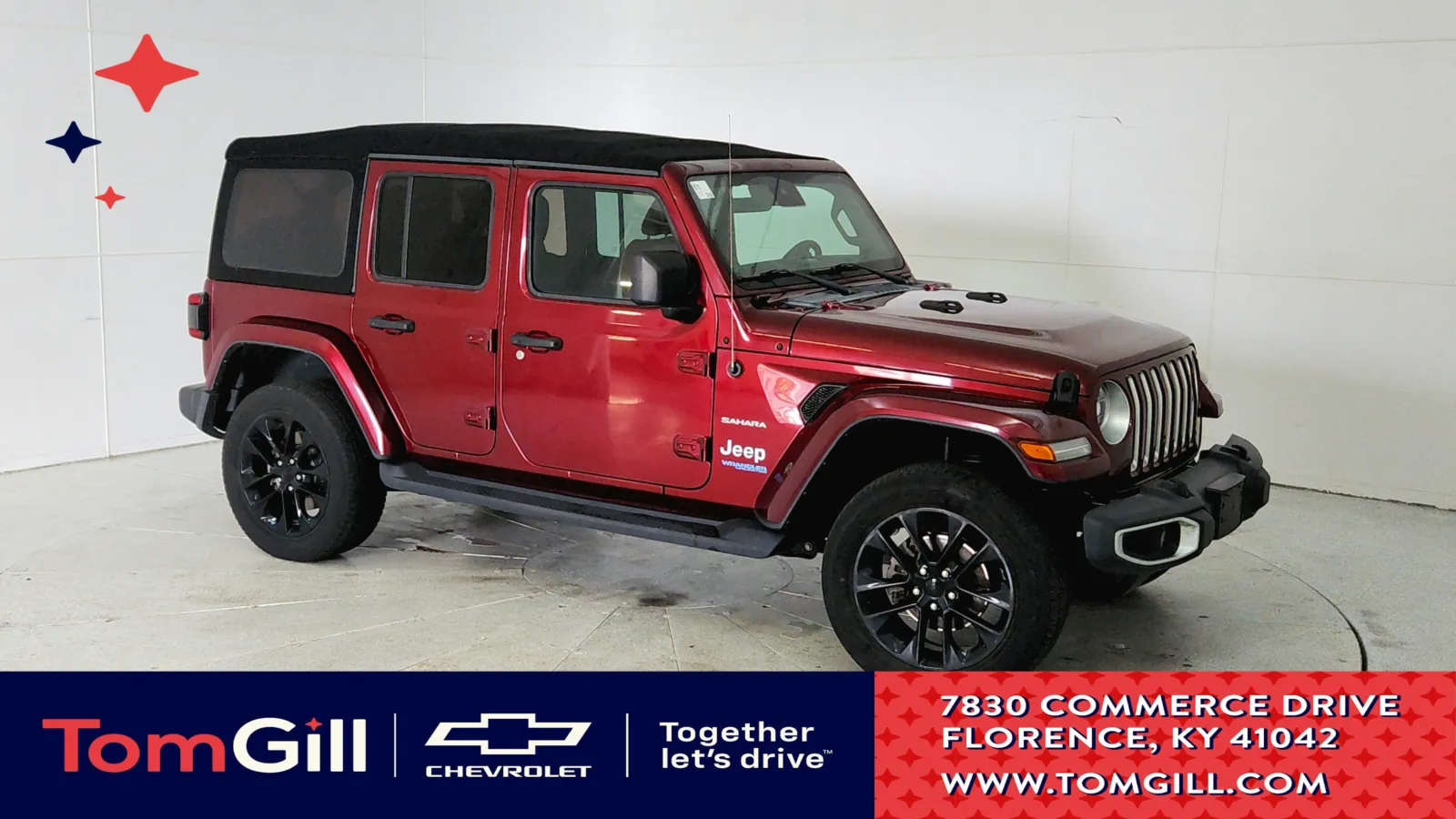 Unknown 2021 Jeep Wrangler 4xe Unlimited Sahara for sale in Florence, KY