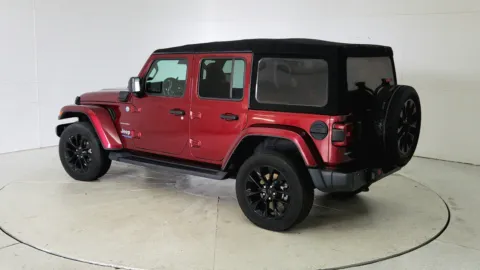 More photos of 2021 Jeep Wrangler 4xe Unlimited Sahara at Tom Gill Chevrolet, KY