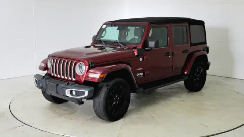 Another view of 2021 Jeep Wrangler 4xe Unlimited Sahara for sale in Florence, KY at Tom Gill Chevrolet