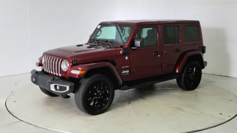 Another view of 2021 Jeep Wrangler 4xe Unlimited Sahara for sale in Florence, KY at Tom Gill Chevrolet