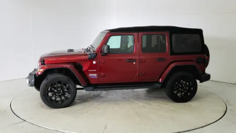 More photos of 2021 Jeep Wrangler 4xe Unlimited Sahara at Tom Gill Chevrolet, KY