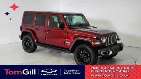 Unknown 2021 Jeep Wrangler 4xe Unlimited Sahara for sale in Florence, KY
