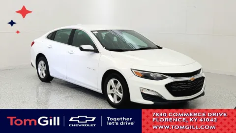 White 2023 Chevrolet Malibu LT for sale in Florence, KY