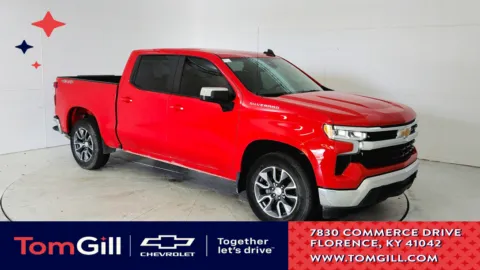 Red 2023 Chevrolet Silverado 1500 LT for sale in Florence, KY
