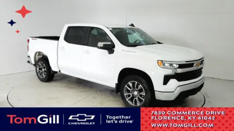White 2023 Chevrolet Silverado 1500 LT for sale in Florence, KY