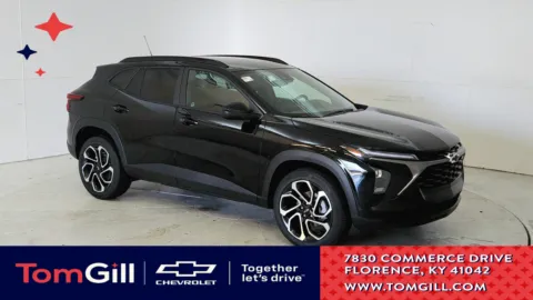 Black 2025 Chevrolet Trax 2RS for sale in Florence, KY