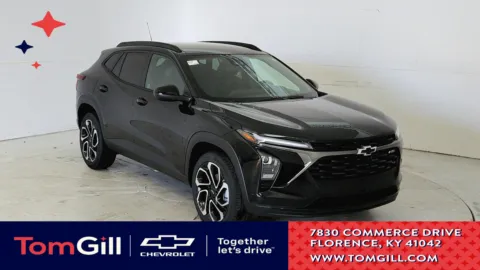 Black 2025 Chevrolet Trax 2RS for sale in Florence, KY