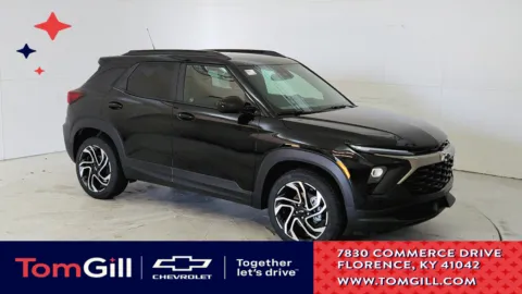 Black 2026 Chevrolet Trailblazer RS for sale in Florence, KY