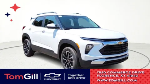 White 2026 Chevrolet Trailblazer LT for sale in Florence, KY