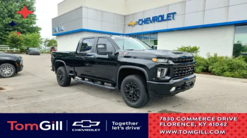 Black 2022 Chevrolet Silverado 3500HD LTZ for sale in Florence, KY