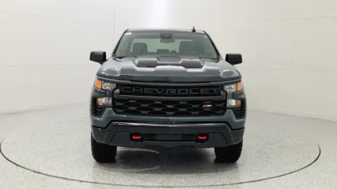 Photos of 2025 Chevrolet Silverado 1500 Custom Trail Boss for sale in Florence, KY at Tom Gill Chevrolet