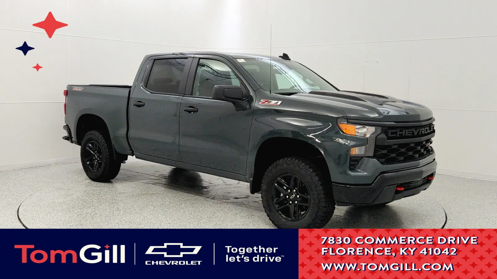 2025 Chevrolet Silverado 1500 Custom Trail Boss for sale in Florence, KY
