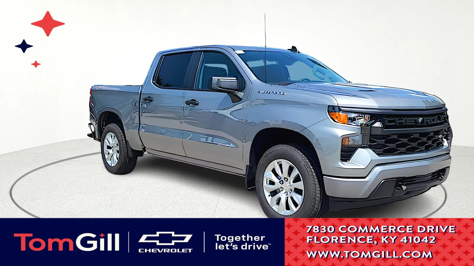 2025 Chevrolet Silverado 1500 Custom for sale in Florence, KY