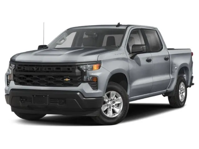 Gray 2025 Chevrolet Silverado 1500 Custom for sale in Florence, KY