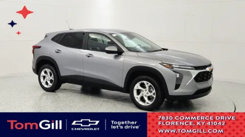 Gray 2025 Chevrolet Trax LS for sale in Florence, KY