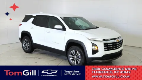 White 2026 Chevrolet Equinox AWD LT for sale in Florence, KY