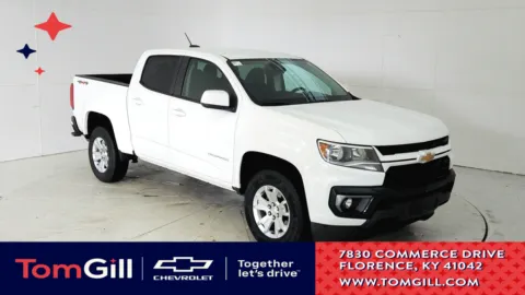 White 2021 Chevrolet Colorado 4WD LT for sale in Florence, KY