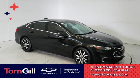 Black 2016 Chevrolet Malibu LT for sale in Florence, KY