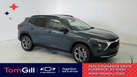 Gray 2025 Chevrolet Trax LT for sale in Florence, KY