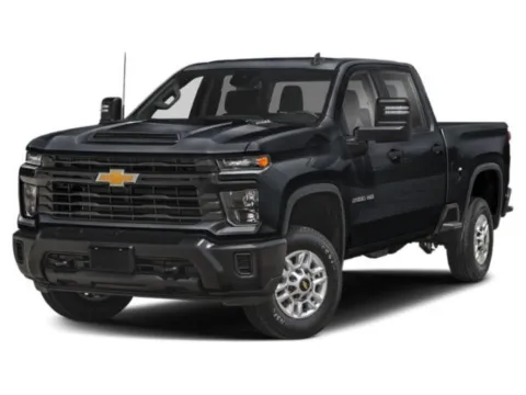 Black 2025 Chevrolet Silverado 2500HD Custom for sale in Florence, KY