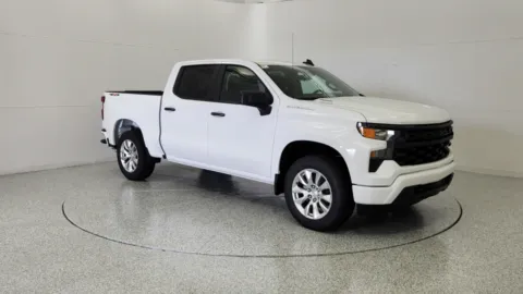 White 2025 Chevrolet Silverado 1500 Custom for sale in Florence, KY