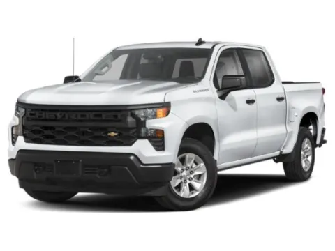 White 2025 Chevrolet Silverado 1500 Custom for sale in Florence, KY