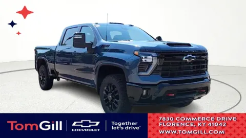 Blue 2025 Chevrolet Silverado 2500HD LTZ for sale in Florence, KY