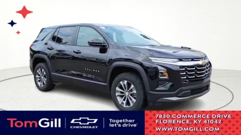 Black 2026 Chevrolet Equinox FWD LT for sale in Florence, KY
