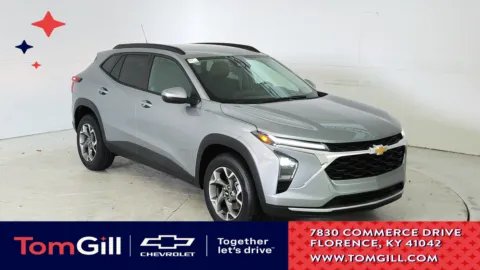 Gray 2025 Chevrolet Trax LT for sale in Florence, KY