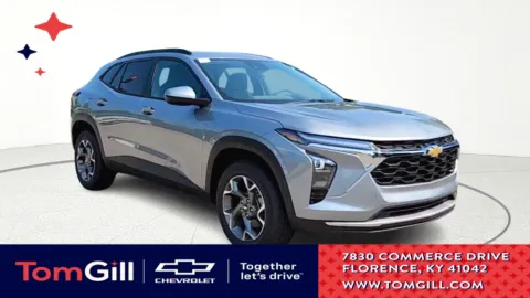 Gray 2025 Chevrolet Trax LT for sale in Florence, KY