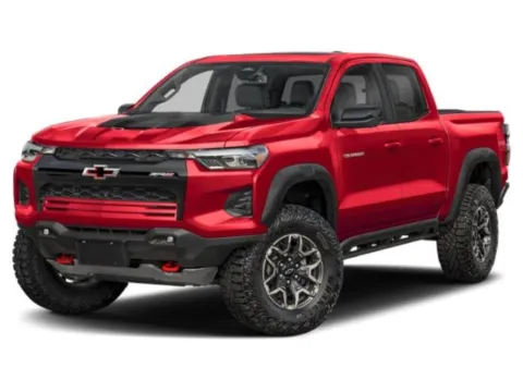 Red 2025 Chevrolet Colorado 4WD ZR2 for sale in Florence, KY