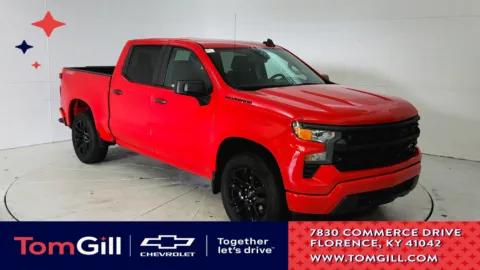Red 2023 Chevrolet Silverado 1500 Custom for sale in Florence, KY