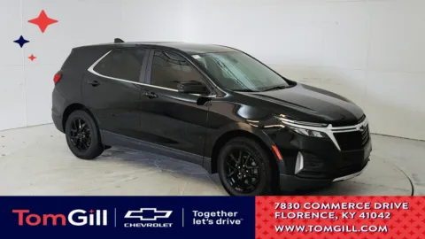 Black 2022 Chevrolet Equinox LT for sale in Florence, KY