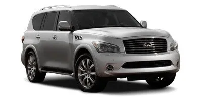 2012 INFINITI QX56 7-passenger for sale in Florence, KY