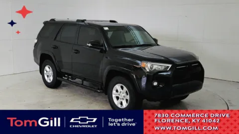 Black 2022 Toyota 4Runner SR5 Premium for sale in Florence, KY