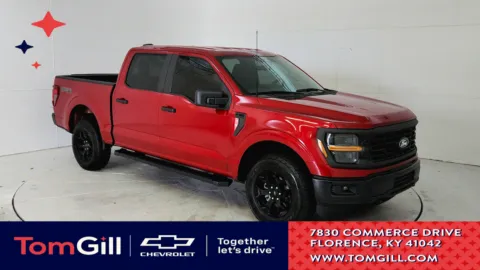 Red 2024 Ford F-150 STX for sale in Florence, KY