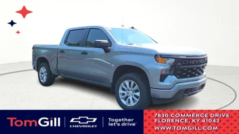 Gray 2025 Chevrolet Silverado 1500 Custom for sale in Florence, KY