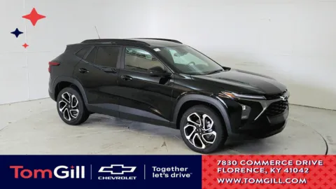 Black 2025 Chevrolet Trax 2RS for sale in Florence, KY