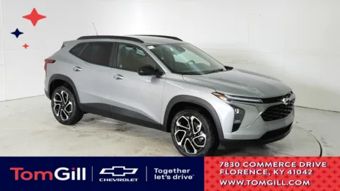 Gray 2025 Chevrolet Trax 2RS for sale in Florence, KY